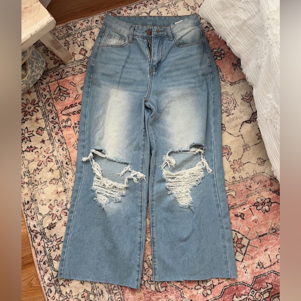 shein jeans, good quality never worn before